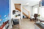 Wohnzimmer - 105 - Wohnung Wattenmeer - Top-Hundeurlaub