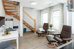 Wohnzimmer - 105 - Wohnung Wattenmeer - Top-Hundeurlaub