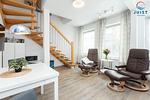 Wohnzimmer - 105 - Wohnung Wattenmeer - Top-Hundeurlaub
