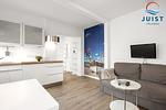 Wohnzimmer - 105 - Wohnung Wattenmeer - Top-Hundeurlaub