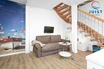 Wohnzimmer - 105 - Wohnung Wattenmeer - Top-Hundeurlaub