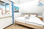 Schlafzimmer - 105 - Wohnung Wattenmeer - Top-Hundeurlaub