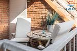 Balkon - 108 - Wohnung Meeresrauschen - Top-Hundeurlaub