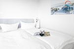 Schlafzimmer - 108 - Wohnung Meeresrauschen - Top-Hundeurlaub