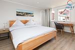 Schlafzimmer - 108 - Wohnung Meeresrauschen - Top-Hundeurlaub