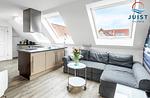 Wohnzimmer - 109 - Wohnung Hafenblick - Top-Hundeurlaub