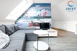 Wohnzimmer - 109 - Wohnung Hafenblick - Top-Hundeurlaub