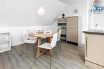 Küche / Küchenzeile - 109 - Wohnung Hafenblick - Top-Hundeurlaub