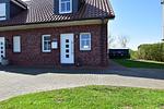 Fassade / Eingang - Haus Küstenliebe - Hooksiel - Top-Hundeurlaub
