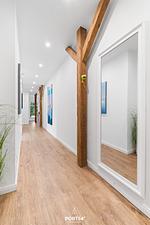 Bett - Ferienwohnung Majorshof Seehecht Büsum - Top-Hundeurlaub