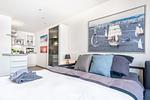 Schlafzimmer - Ferienwohnung Marina Apartment 9403 in Marina Wendtorf - Top-Hundeurlaub