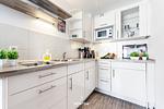 Küche / Küchenzeile - Ferienwohnung Marina Apartment 9403 in Marina Wendtorf - Top-Hundeurlaub