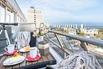 Balkon - Ferienwohnung Marina Apartment 9403 in Marina Wendtorf - Top-Hundeurlaub