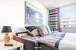 Wohnzimmer - Ferienwohnung Marina Apartment 9403 in Marina Wendtorf - Top-Hundeurlaub