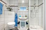 Badezimmer - Ferienwohnung Marina Apartment 9403 in Marina Wendtorf - Top-Hundeurlaub