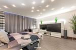Wohnzimmer - Ferienwohnung Marina Apartment 9403 in Marina Wendtorf - Top-Hundeurlaub