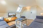Wohnzimmer - Sylt Homes Amsterdam - Top-Hundeurlaub