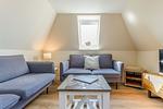 Wohnzimmer - Sylt Homes Amsterdam - Top-Hundeurlaub