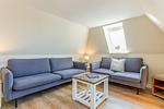 Wohnzimmer - Sylt Homes Amsterdam - Top-Hundeurlaub