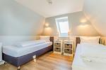 Schlafzimmer - Sylt Homes Amsterdam - Top-Hundeurlaub