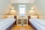 Schlafzimmer - Sylt Homes Amsterdam - Top-Hundeurlaub