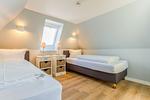 Schlafzimmer - Sylt Homes Amsterdam - Top-Hundeurlaub