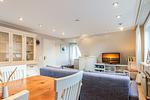 Wohnzimmer - Sylt Homes Auster 3 - Top-Hundeurlaub