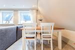 Wohnzimmer - Sylt Homes Auster 3 - Top-Hundeurlaub