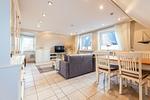 Wohnzimmer - Sylt Homes Auster 3 - Top-Hundeurlaub