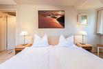 Schlafzimmer - Sylt Homes Auster 3 - Top-Hundeurlaub