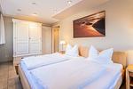 Schlafzimmer - Sylt Homes Auster 3 - Top-Hundeurlaub