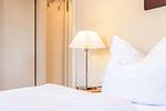 Schlafzimmer - Sylt Homes Auster 3 - Top-Hundeurlaub