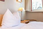 Schlafzimmer - Sylt Homes Auster 3 - Top-Hundeurlaub