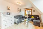 Wohnzimmer - Sylt Homes Auster 4 - Top-Hundeurlaub