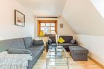 Wohnzimmer - Sylt Homes Auster 4 - Top-Hundeurlaub