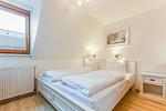 Schlafzimmer - Sylt Homes Auster 4 - Top-Hundeurlaub