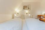 Schlafzimmer - Sylt Homes Auster 4 - Top-Hundeurlaub