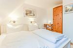 Schlafzimmer - Sylt Homes Auster 4 - Top-Hundeurlaub