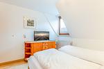 Schlafzimmer - Sylt Homes Auster 4 - Top-Hundeurlaub