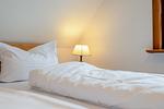 Schlafzimmer - Sylt Homes Auster 4 - Top-Hundeurlaub