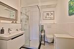 Modernes Badezimmer m. Dusche in der Ocean Breeze No 6, Niendorf am Timmendorfer Strand – hell & hochwertig ausgestattet - Ocean Breeze No 6 - Top-Hundeurlaub