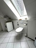 Badezimmer - Maisonette Ferienwohnung "Barke App. 26" mit seitlichem Meerblick in Scharbeutz - Top-Hundeurlaub