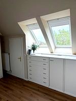 Schlafzimmer - Maisonette Ferienwohnung "Barke App. 26" mit seitlichem Meerblick in Scharbeutz - Top-Hundeurlaub