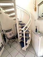 Wohnzimmer - Maisonette Ferienwohnung "Barke App. 26" mit seitlichem Meerblick in Scharbeutz - Top-Hundeurlaub