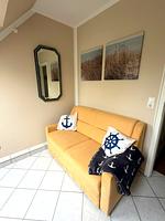 Schlafzimmer - Maisonette Ferienwohnung "Barke App. 26" mit seitlichem Meerblick in Scharbeutz - Top-Hundeurlaub