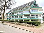 Hauptansicht - Maisonette Ferienwohnung "Barke App. 26" mit seitlichem Meerblick in Scharbeutz - Top-Hundeurlaub