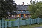 Hauptansicht - Ferienhaus Captains Lodge Steinbergkirche - Top-Hundeurlaub
