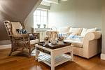 Wohnzimmer - Südfall - Top-Hundeurlaub