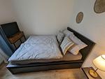 Schlafzimmer - FeWo Nordstern - Schillig - Top-Hundeurlaub