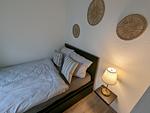 Schlafzimmer - FeWo Nordstern - Schillig - Top-Hundeurlaub